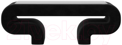 Журнальный столик Лига Диванов Волна (велюр черный)