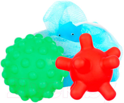 Набор для купания Крошка Я Дельфин / 7412557 - фото