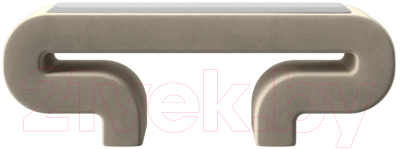 Журнальный столик Лига Диванов Волна (микровельвет бежевый)