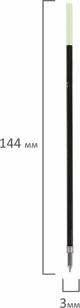 Набор шариковых стержней Pilot RFN-GG-EF-L/set