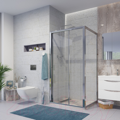 Душевой уголок Niagara 110x70 NG-62-11A-A70