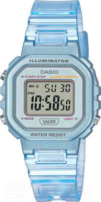 Часы наручные женские Casio LA-20WHS-2A - фото