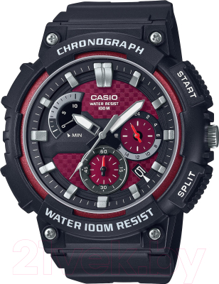 Часы наручные мужские Casio MCW-200H-4A - фото