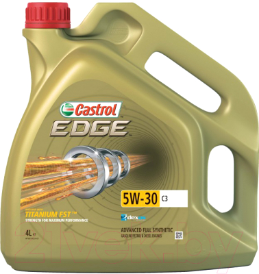 Моторное масло Castrol Edge Titanium FST 5W30 - фото