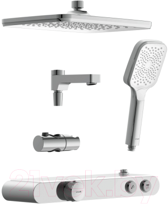 Душевая система Cersanit Vivo 64089