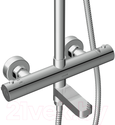 Душевая система со смесителем Cersanit Vivo 64090/64530