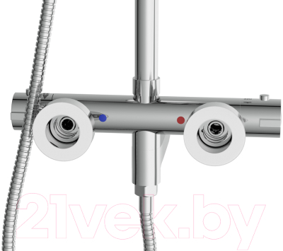 Душевая система со смесителем Cersanit Vivo 64090/64530