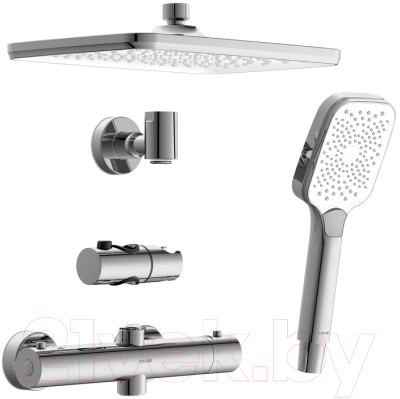 Душевая система со смесителем Cersanit Vivo 64090/64530