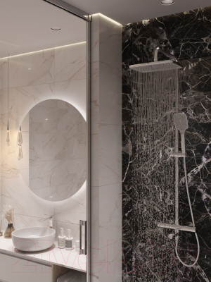 Душевая система со смесителем Cersanit Vivo 64090/64530