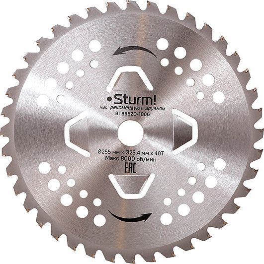 Нож для триммера Sturm! BT8952D-1006 - фото
