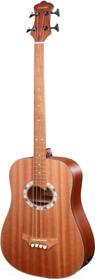 Электроакустический бас MiLena Music ML-AB1-MAH/EQ - фото