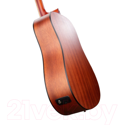 Электроакустический бас MiLena Music ML-AB1-MAH/EQ