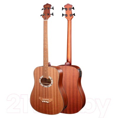 Электроакустический бас MiLena Music ML-AB1-MAH/EQ