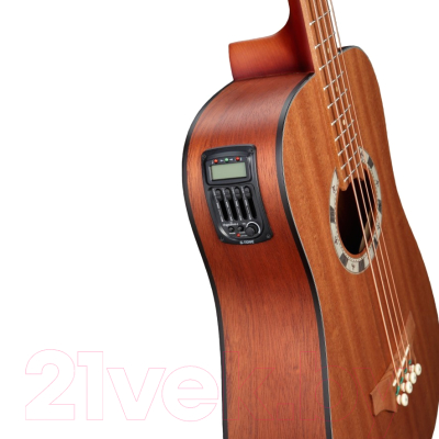Электроакустический бас MiLena Music ML-AB1-MAH/EQ