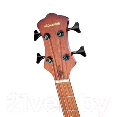 Электроакустический бас MiLena Music ML-AB1-MAH/EQ