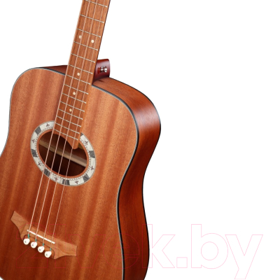 Электроакустический бас MiLena Music ML-AB1-MAH/EQ