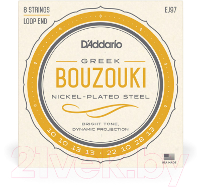 Струны для бузуки D'Addario EJ97