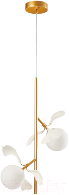 Люстра Kinklight Аста 07867-2A.33 (золото) - фото