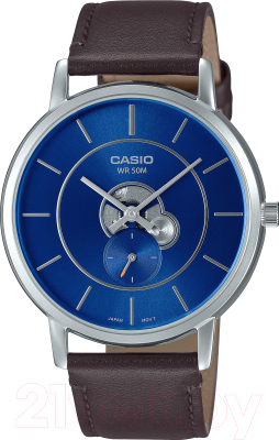 Часы наручные мужские Casio MTP-B130L-2A - фото