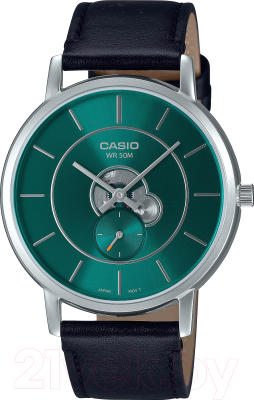 Часы наручные мужские Casio MTP-B130L-3A - фото