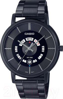 Часы наручные мужские Casio MTP-B135B-1A - фото