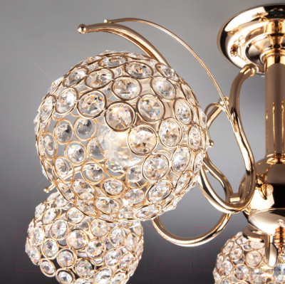 Люстра Евросвет Mirage 7777/5 (золото)