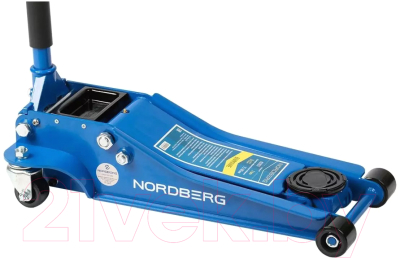 Подкатной домкрат Nordberg N32033 - фото