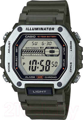 Часы наручные мужские Casio MWD-110H-3A - фото