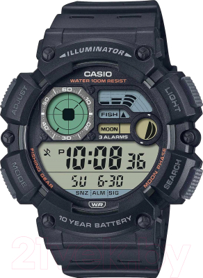 Часы наручные мужские Casio WS-1500H-1A - фото