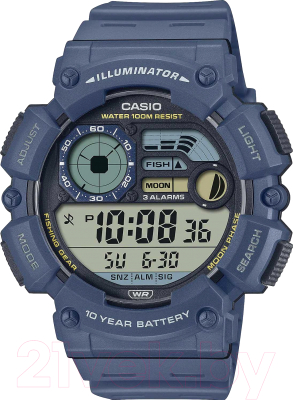 Часы наручные мужские Casio WS-1500H-2A - фото