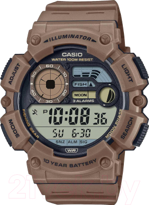 Часы наручные мужские Casio WS-1500H-5A - фото