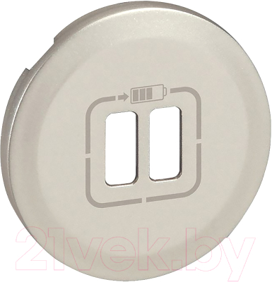 Лицевая панель для розетки Legrand Celiane 68556 - фото