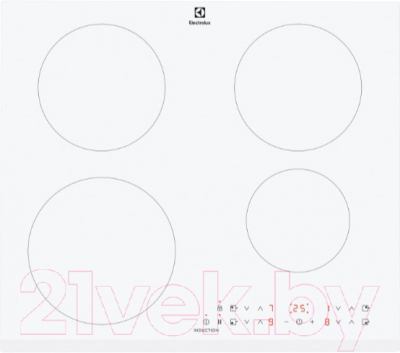 Индукционная варочная панель Electrolux LIR60430BW - фото