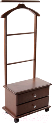 Стойка для одежды Импэкс Leset Ричмонд (орех) - фото