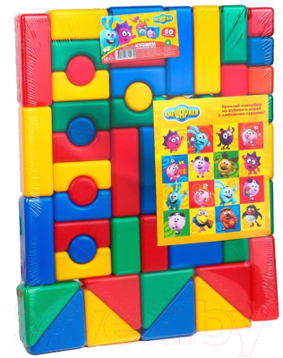 Конструктор Соломон Смешарики / 4131403 - фото