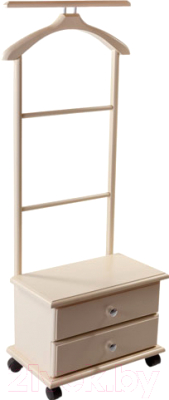 Стойка для одежды Импэкс Leset Ричмонд (слоновая кость) - фото