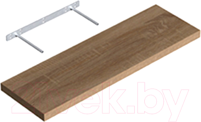 Полка Millwood Скрытого монтажа 40x24 (дуб табачный Craft)