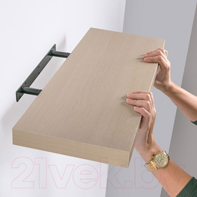 Полка Millwood Скрытого монтажа 60x24 (дуб золотой Craft)