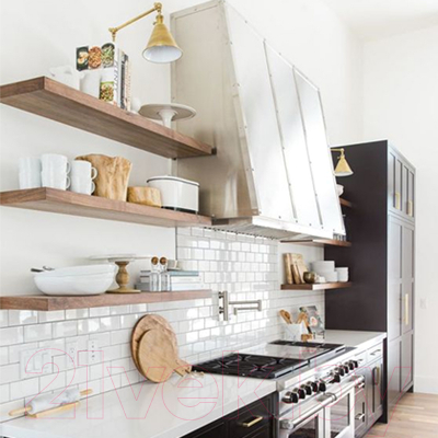 Полка Millwood Скрытого монтажа 60x24 (дуб табачный Craft)