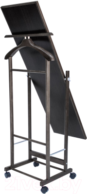 Стойка для одежды Импэкс Leset Сиэтл с зеркалом (венге)