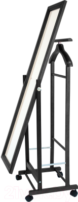 Стойка для одежды Импэкс Leset Сиэтл с зеркалом (венге)