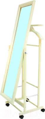 Стойка для одежды Импэкс Leset Сиэтл с зеркалом - фото