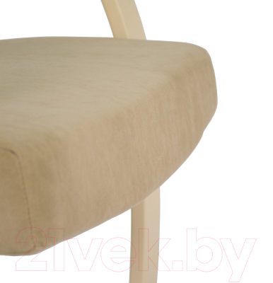 Кресло мягкое Мебелик Денди шпон