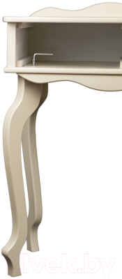 Консольный столик Мебелик Берже 21 (слоновая кость)