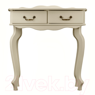Консольный столик Мебелик Берже 21 (слоновая кость)