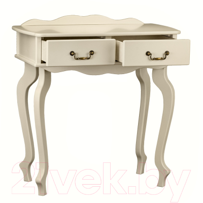 Консольный столик Мебелик Берже 21 (слоновая кость)