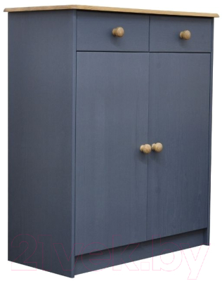 Тумба Dipriz Ром 2 дверки 2 ящика Д.1349.3 - фото