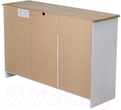 Тумба Dipriz Ром 2 дверки 6 ящиков Д.1348.1