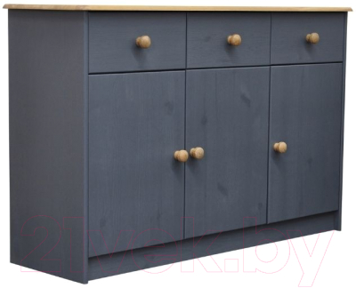 Тумба Dipriz Ром 3 дверки 3 ящика Д.10026.3 - фото