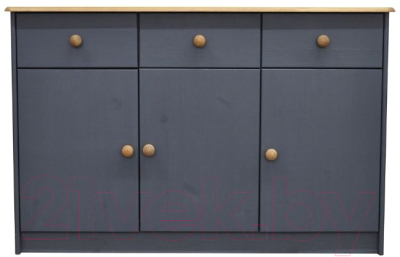 Тумба Dipriz Ром 3 дверки 3 ящика Д.10026.3